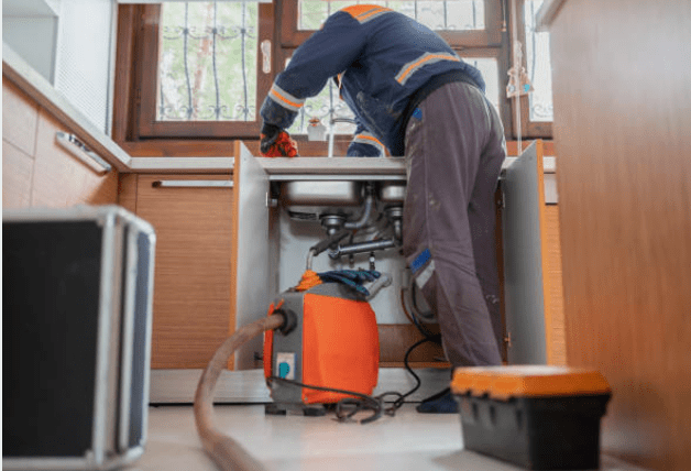Jesse Veen, local plumber in Snohomish County, clearing even the toughest clogs safely and effectively.